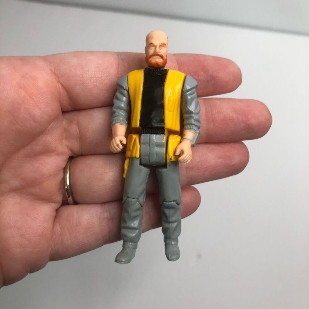 vtg m.a.s.k. alex sector original 1985 kenner the collector playset figure pilot
